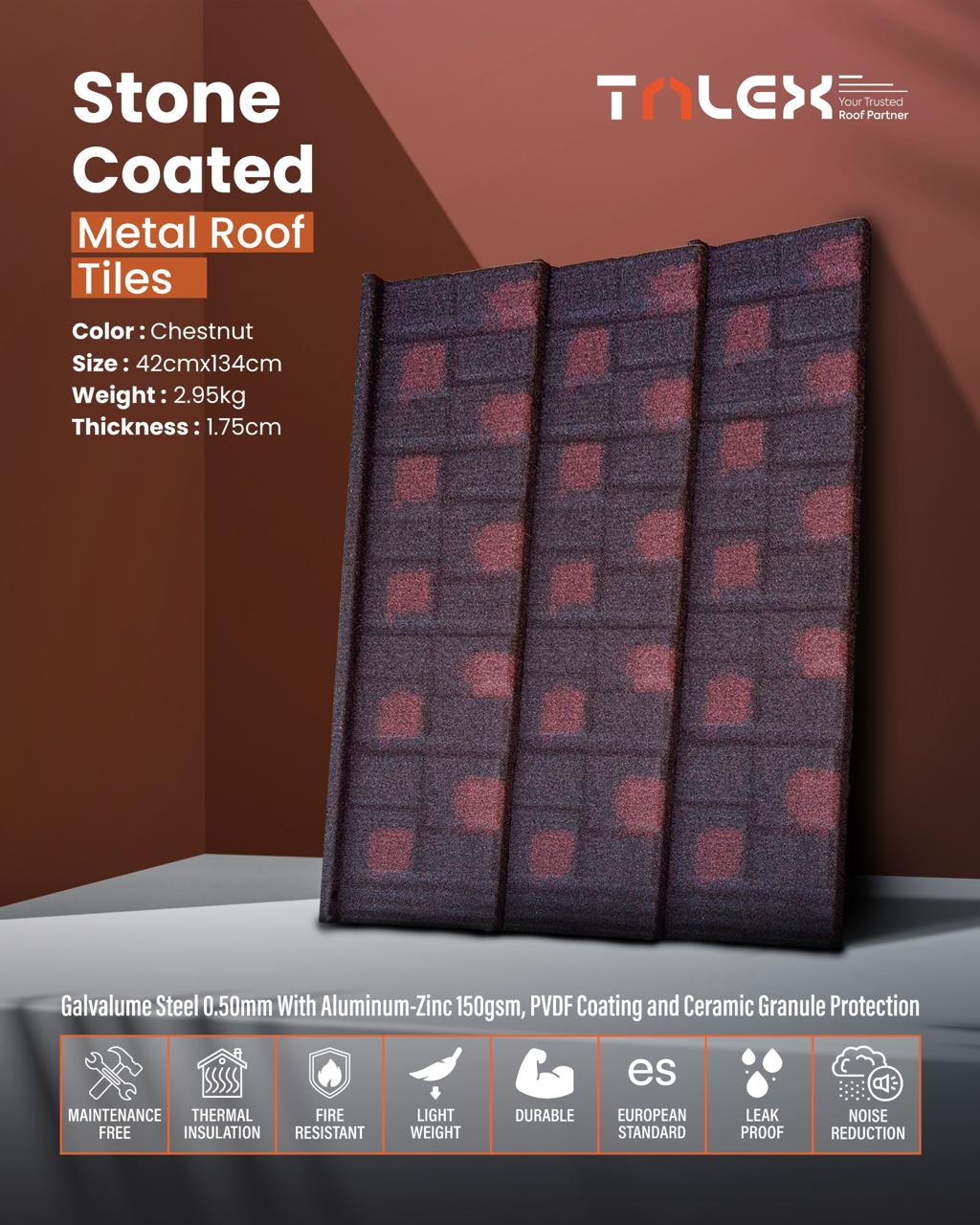 Tolex Stone Coated Metal Roof Tiles 2