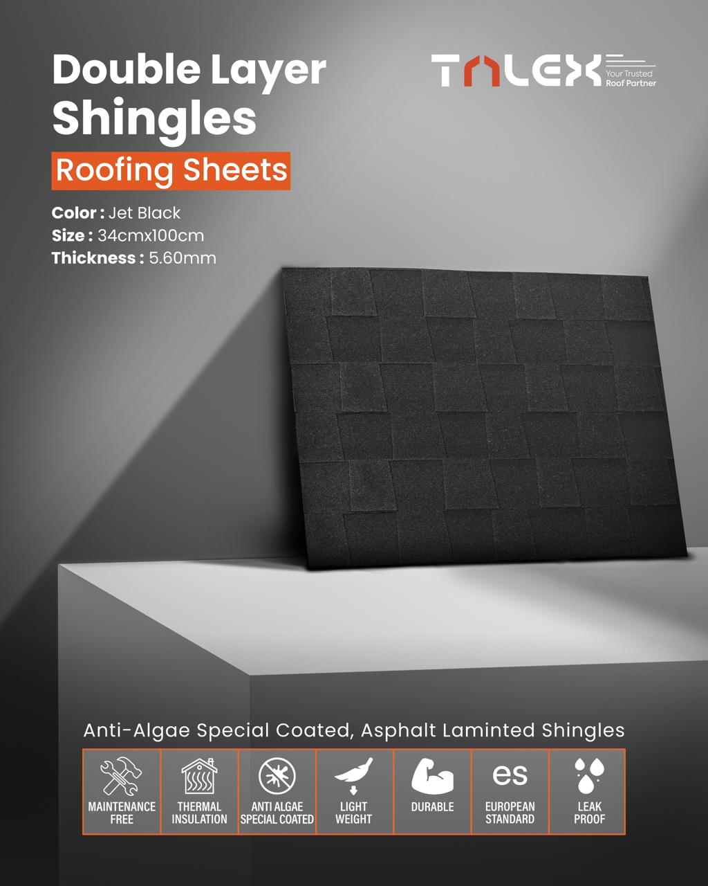 Modern Double Layer Shingles