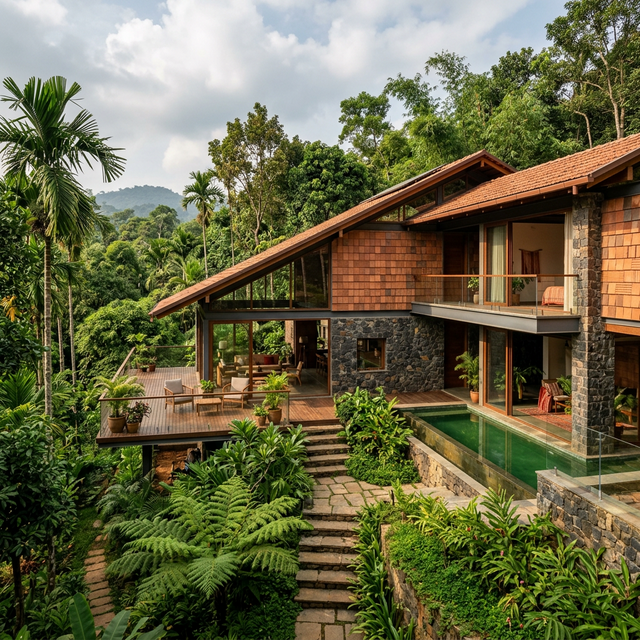 Clay Cladding Tiles in Wayanad: Natural Architecture & Benefits