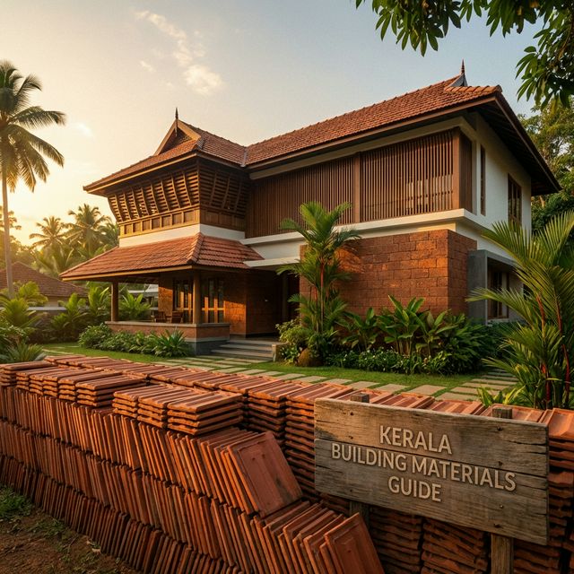 Ultimate Guide to Tile & Block Sizes in Kerala: Roofing, Ridge & Hollow Blocks