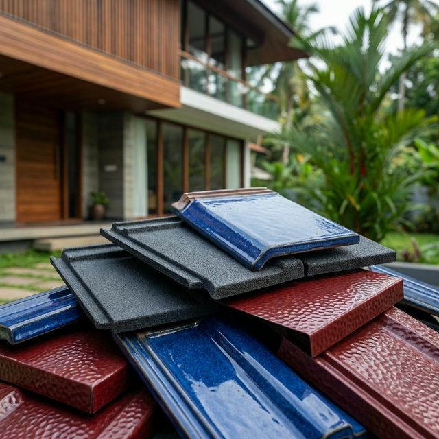 Modern Roofing Trends in Wayanad: Ceramic & Stone-Coated Shingles