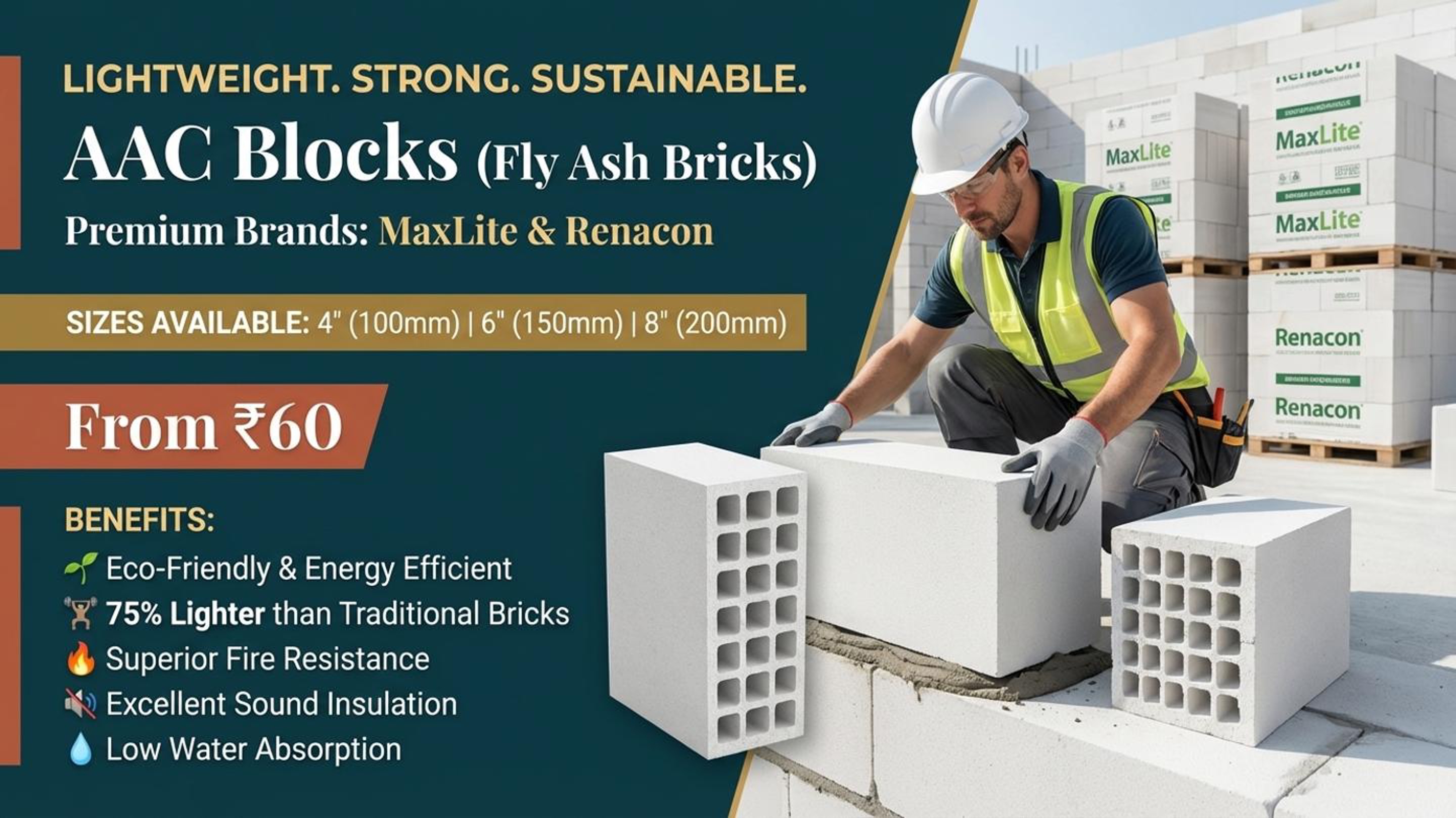 AAC Block Construction